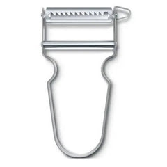 VICTORINOX STAINLESS STEEL STAR PEELER JULIENNE, NEW CODE: VIC-76072.