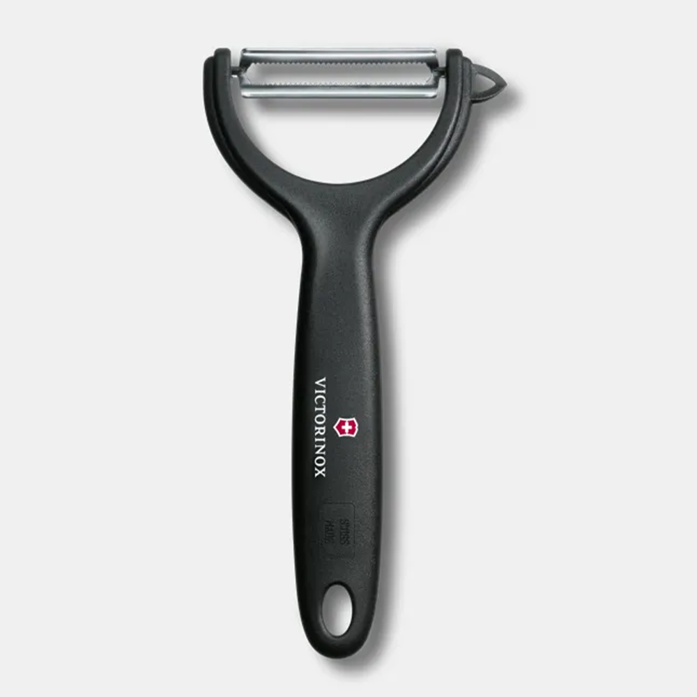 VICTORINOX TOMATO AND KIWI PEELER - BLACK - Mabrook Hotel Supplies
