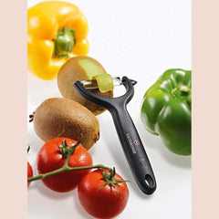 VICTORINOX TOMATO AND KIWI PEELER - BLACK - Mabrook Hotel Supplies