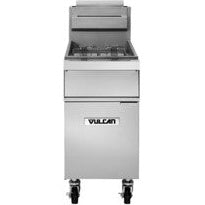 Vulcan Super Power Free Standing Fryer. - Mabrook Hotel Supplies