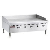 Vulcan (EGFT36) 36" Heavy Duty Gas Griddle w/ Manual Controls - 1" Steel Plate - 75,000 BTU.