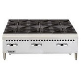 Vulcan (LDHP6) Gas 36" 6 Burner Countertop Range / Hot Plate - 150,000 BTU.