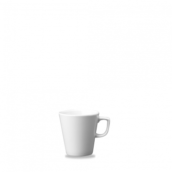 CHURCHILL SUPER VERIFIED WHITE CAFE CUP 7 CM - Mabrook Hotel Supplies