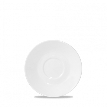 CHURCHILL SUPER VERIFIED SMALL CAFE SAUCER 14.20 CM - Mabrook Hotel Supplies