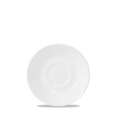 CHURCHILL SUPER VERIFIED SMALL CAFE SAUCER 14.20 CM - Mabrook Hotel Supplies