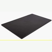 CUTTING BOARD COLOR BLACK 32.5x26.5x2 cm