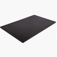 CUTTING BOARD COLOR BLACK 50x32.5x2 cm