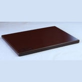CUTTING BOARD COLOR BROWN 60x40x2 cm