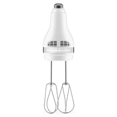 KITCHENAID HAND MIXER 5 SPEED - CLASSIC WHITE - Mabrook Hotel Supplies