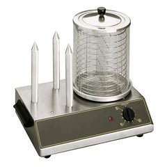 PROFESSIONAL HOT DOG MACHINE WITH 3 HEATING PADS - Mabrook Hotel Supplies