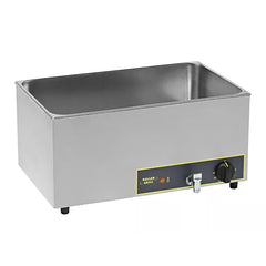 PROFESSIONAL BAIN-MARIE WITH DRAINING TAP (IN THE WIDTH) - GN 1/1 - Mabrook Hotel Supplies