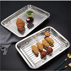 COOLING TRAY GRILL 13x9 INCHES - Mabrook Hotel Supplies
