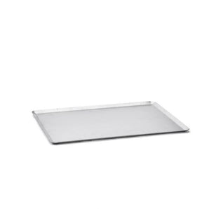 ALUMINUIM BAKING TRAY WITH OBLIQUE EDGES , 60X40 CM - Mabrook Hotel Supplies