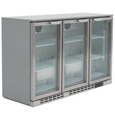 3 Double glazed Hinged Glass Door Display Cooler - 220-240V/50HZ - - Mabrook Hotel Supplies