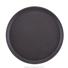 CAMBRO 16" ROUND CAMTREAD NON-SKID SERVING TRAY, DIA: 40.5 CM, COLOR: BLACK - Mabrook Hotel Supplies