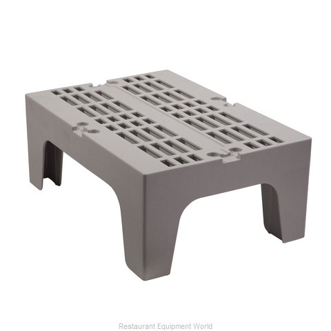 CAMBRO DUNNAGE RACK, LOUVERED SLOTTED HEAVY DUTY POLYETHYLENE, DIM: 21"x30"x12". - Mabrook Hotel Supplies