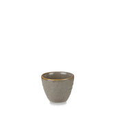 CHURCHILL STONECAST PEPPERCORN GREY DIPPER POT, 5.7CL, 2 0Z. - Mabrook Hotel Supplies