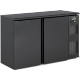 REFRIGERATOR SNACK BACK BAR COOLER WITH 2 DOORS - Mabrook Hotel Supplies