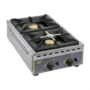 GAS STOVE 2 BURNER (FRONT AND BACK) - Mabrook Hotel Supplies