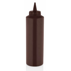 SQUEEZE BOTTLE DISPENSER, BROWN - 250 ML - Mabrook Hotel Supplies