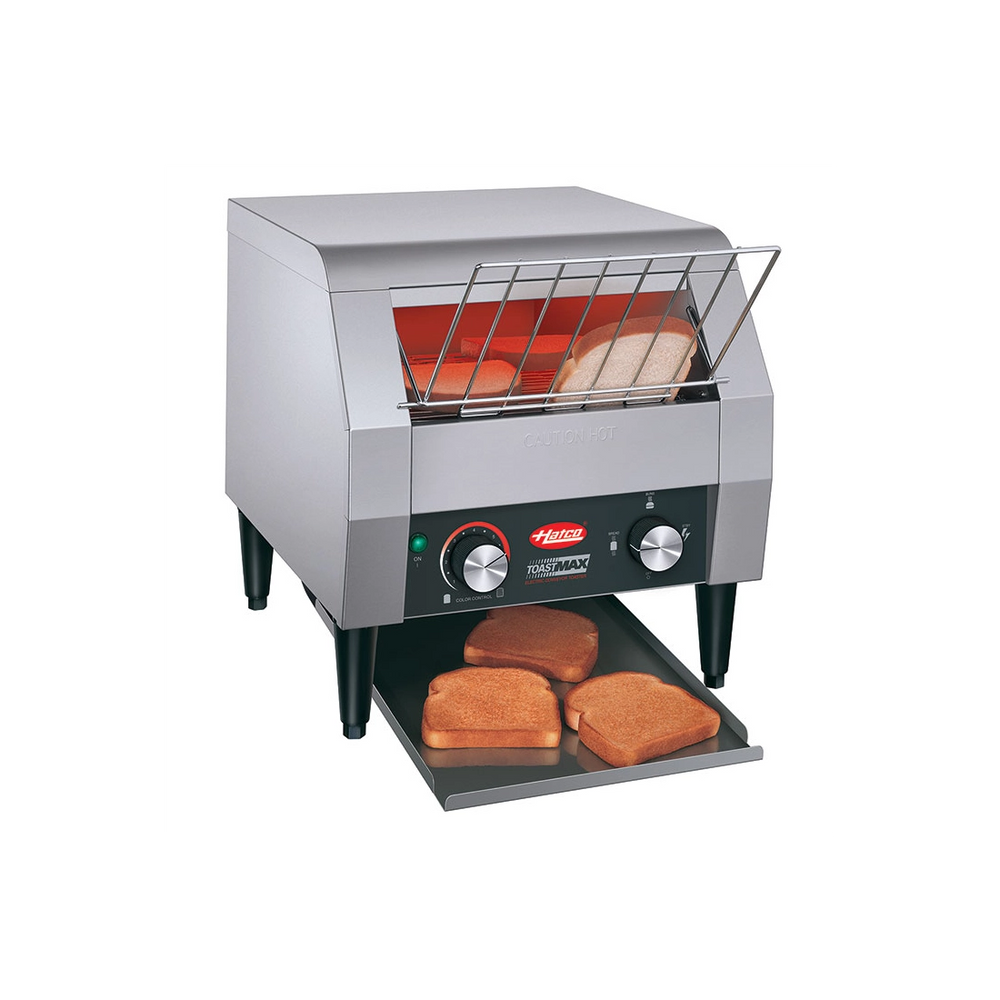 Stainless Steel Heavy Duty Electric Conveyor Toaster for Bread & Buns. - Mabrook Hotel Supplies