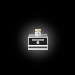 Countertop Charcoal Oven HJX Pro Mini - Red Color . - Mabrook Hotel Supplies