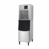 Stainless Steel Chewblet Ice Machine with Bin (B-305). - Mabrook Hotel Supplies