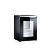 40 Ltr Dometic HiPro Evolution C40G - Compressor Minibar Right Hinged Glass Door - Black Color. - Mabrook Hotel Supplies