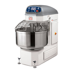 Automatic Spiral Dough Mixer with Double Drive Transmission , Kneading capacity: 130 kg. - Mabrook Hotel Supplies
