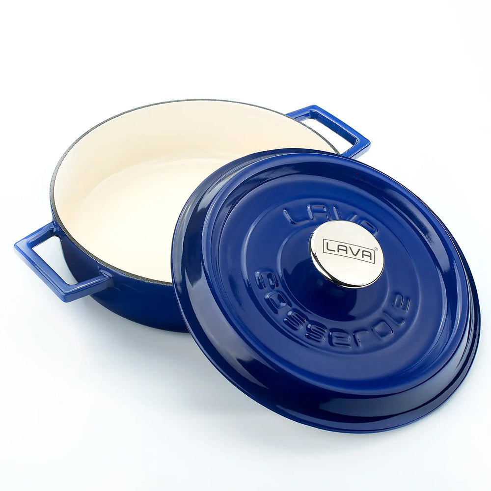 LAVA MULTI-PURPOSE CASSEROLES - 24 CM - Mabrook Hotel Supplies