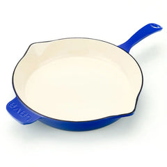 LAVA GRILL PAN SABLE BLUE - Ø28 CM - Mabrook Hotel Supplies