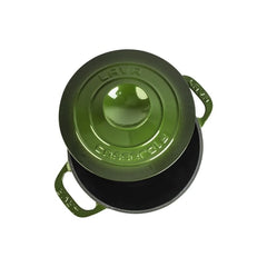 LAVA DOKUM YUVARLAK TENCERE DOKUM DEMIR KAPAK EXPERIENCE SERISI CAP(Ø)28CM. - Mabrook Hotel Supplies