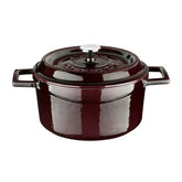 Lava Cast Iron Round Premium. Trendy, 1-Handle, Dia. Ø 28cm. - Mabrook Hotel Supplies
