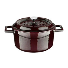 Lava Cast Iron Round Premium. Trendy, 1-Handle, Dia. Ø 28cm. - Mabrook Hotel Supplies