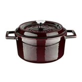 Lava Cast Iron Round Premium. Trendy, Dia. Ø 20cm. - Mabrook Hotel Supplies