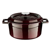 Lava Cast Iron Round Premium. Trendy, 1-Handle, Dia. Ø 24cm. - Mabrook Hotel Supplies