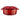 LAVA CAST IRON OVAL CASSEROLE. TRENDY, 25X31CM, RED COLOR - Mabrook Hotel Supplies