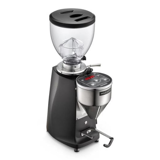 Mazzer Mini Electronic Type A Black Espresso Grinder. - Mabrook Hotel Supplies