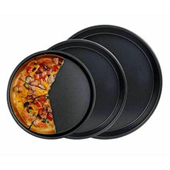ALUMINIUM NON STICK PIZZA TRAY, DIM.: 25.4 CM - Mabrook Hotel Supplies