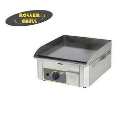 GAS GRIDDLE WITH DECARBONISED STEEL PLATE - 1 COOKING ZONE - Mabrook Hotel Supplies