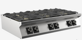 Mareno/ 70 RANGE 120 cm 6 Gas Burner Boiling Top.