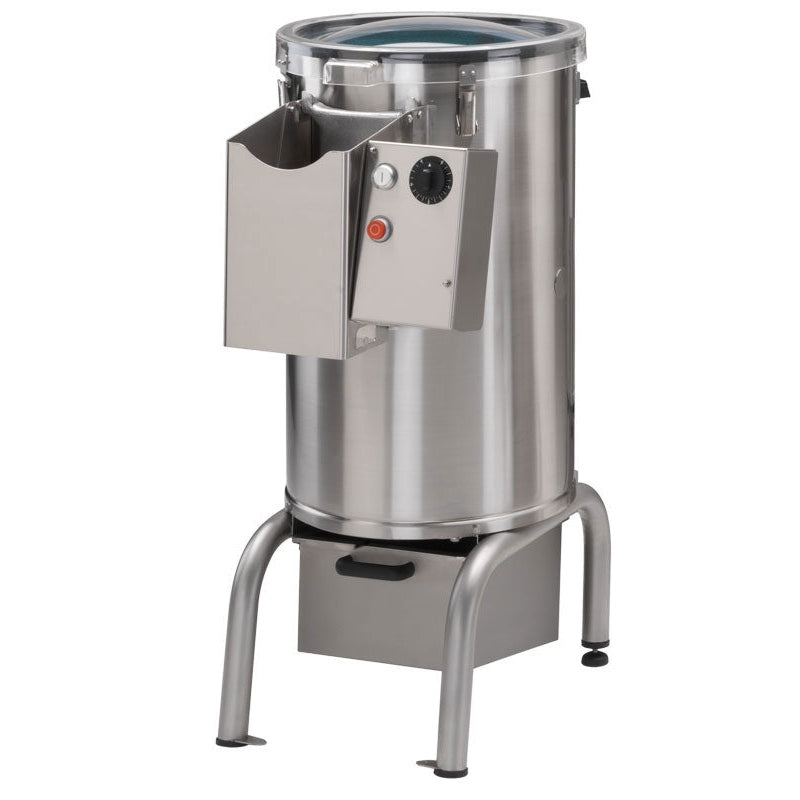 C/E PP20T AUTOMATIC MACHINES FOR WASHING AND PEELING POTATOES AND CARROTS FOR COUNTERS - Mabrook Hotel Supplies