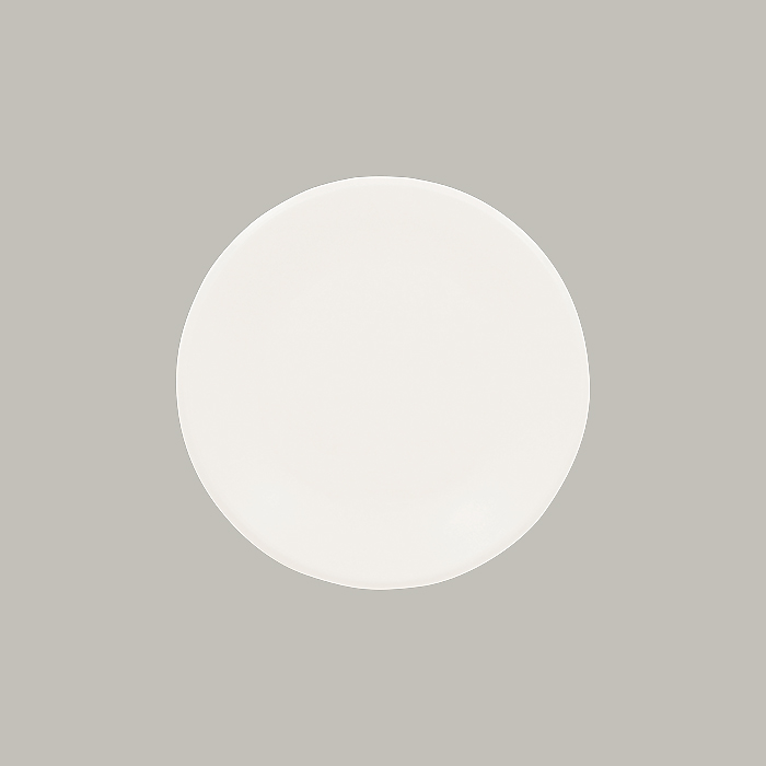 RAK BANQUET PIZZA PLATE IVORY, DIM: D 27, H 2.3 CM - Mabrook Hotel Supplies
