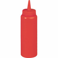 SQUEEZE BOTTLE DISPENSER, RED - 250 ML - Mabrook Hotel Supplies