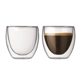APS TWIN GLASSES DOUBLE- WALL - Mabrook Hotel Supplies