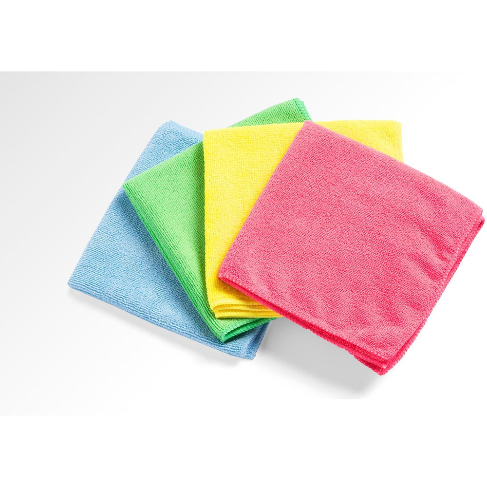 MULTI-T MICROFIBRE CLOTH, SIZE: 40 X 40cm (PACK OF 5) - Mabrook Hotel Supplies