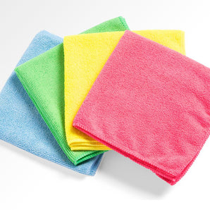 MULTI-T MICROFIBRE CLOTH, SIZE: 40 X 40cm (PACK OF 5) - Mabrook Hotel Supplies