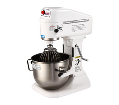 8 LTR HEAVY DUTY PLANETARY MIXER WITH HIGH QUALITY S/S BOWL & POURING SHIELF. - Mabrook Hotel Supplies