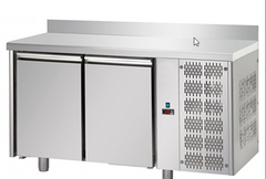 2 Door W/Backsplash UnderCounter Refrigerator. - Mabrook Hotel Supplies