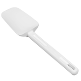 RUBBERMAID 24CM WHITE COLD SPOON SPATULA - Mabrook Hotel Supplies